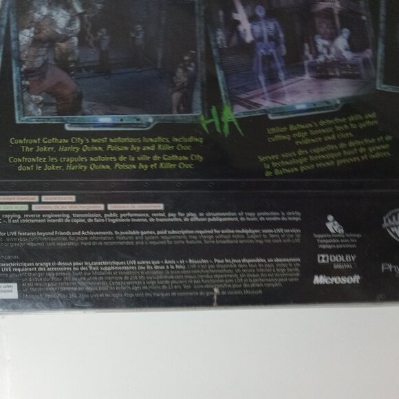 Batman: Arkham Asylum Collector's Edition Microsoft Xbox 360 2009 Complete - Picture 9 of 16